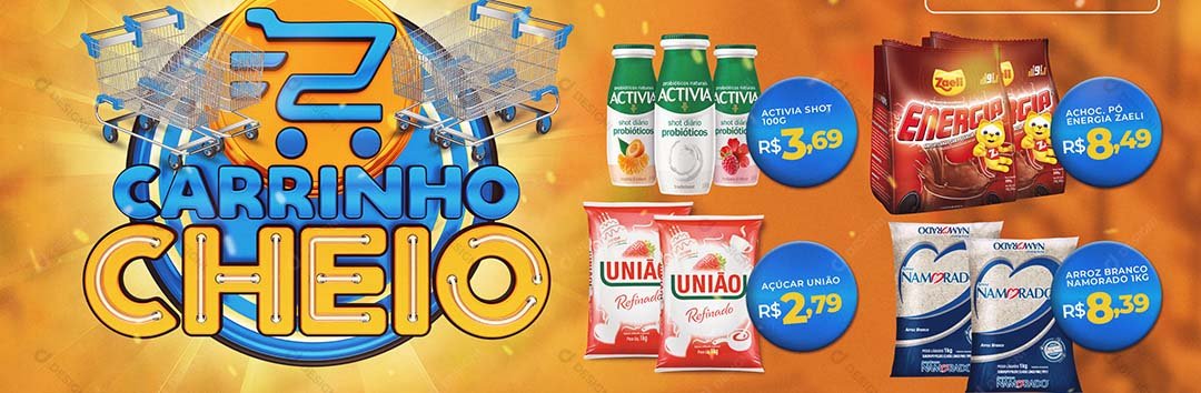 Banner promocional intermediário